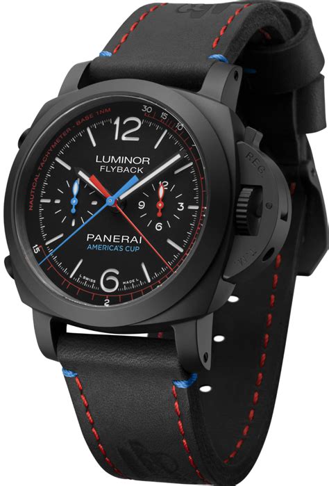 lost panerai watch 35th america's cup 35th anniversary|Panerai Luminor Limited Edition Watches For 35th America’s Cup.